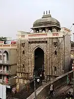 Famous Tulja Bhavani Temple of Tuljapur town of Osmanabad district.