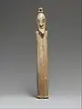 Tusk Figurine of a Man Late Naqada I. Metropolitan Museum of Art
