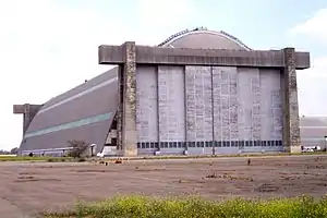 Hangar No. 2 at the former Marine Corps Air Station Tustin is 1,072&nbsp;ft (327&nbsp;m) long, 292&nbsp;ft (89&nbsp;m) wide and 192&nbsp;ft (59&nbsp;m) tall.