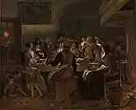 Twelfth-Night Feast, 1662, Museum of Fine Arts, Boston (54.102)