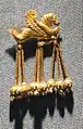 Uşak Winged Karun Treasure fake seahorse brooch