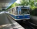 The Munich U-Bahn A Series appeared in 1967, influencing later metro designs