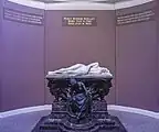 The Shelley Memorial at University College, Oxford.