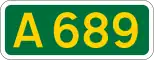 A689 shield