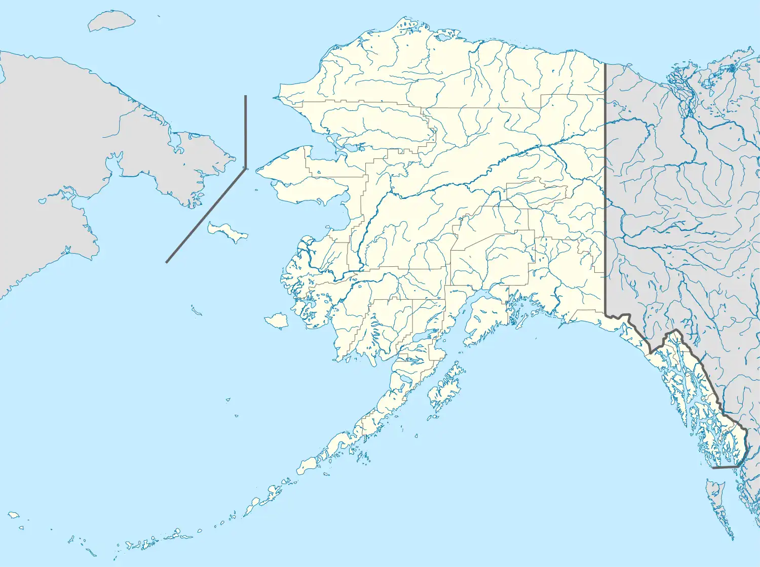Savoonga is located in Alaska