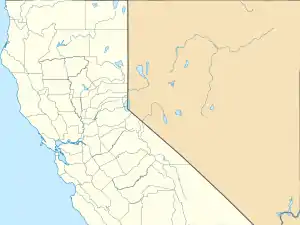Carr Fire is located in Northern California