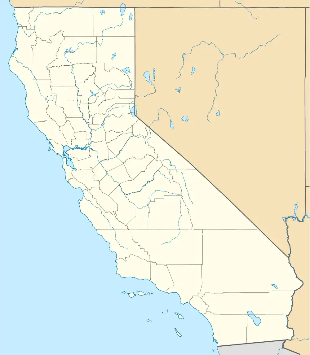 Ronald Reagan Presidential Library is located in California