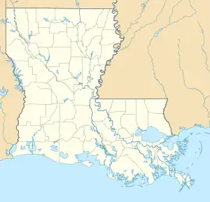 Venable Mound is located in Louisiana
