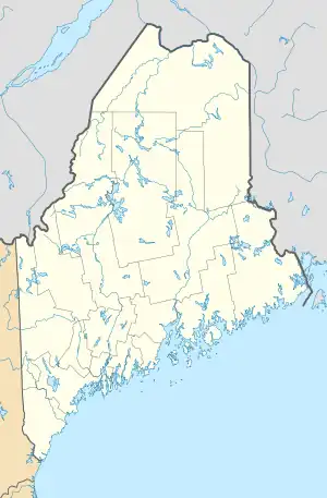 Springvale, Maine is located in Maine