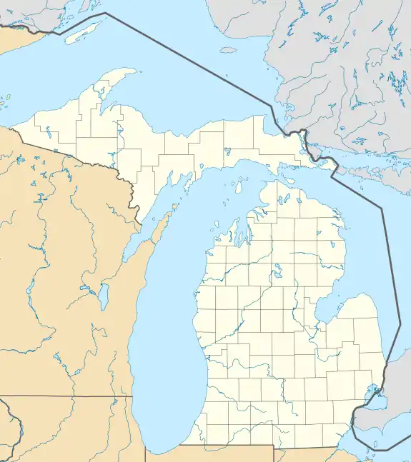 Gerald R. Ford Presidential Library is located in Michigan