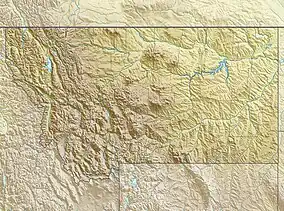 Libby Dam is located in Montana