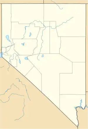 Hoover Dam is located in Nevada