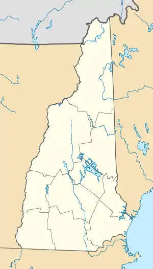 Mount Orne Covered Bridge is located in New Hampshire