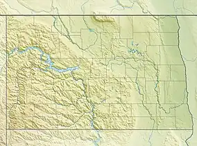 Fargo is located in North Dakota
