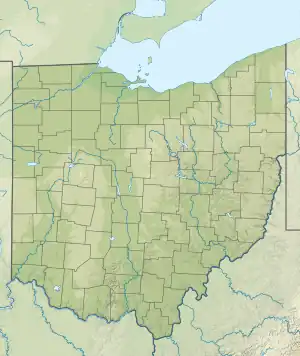 &nbsp;Canton is located in Ohio