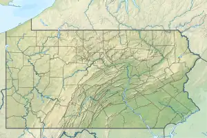 Acrisure Stadium is located in Pennsylvania