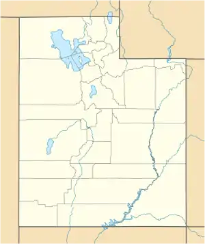 Provo Tabernacle is located in Utah
