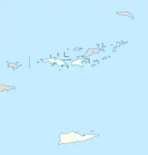 Cruzan Rum is located in the U.S. Virgin Islands