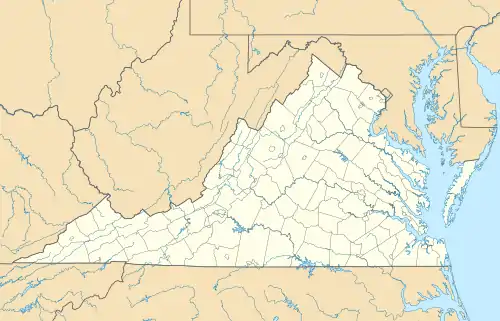 Tysons is located in Virginia
