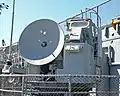 A Cold War era U.S. Navy MK-56 director on board USS&nbsp;Hornet.