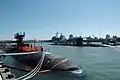 Newport News with USS&nbsp;Scranton&nbsp;(SSN-756) in Norfolk, Virginia, 2005