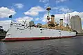 USS&nbsp;Olympia: one of two protected cruisers currently preserved.