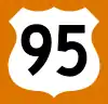 US&nbsp;95 route marker