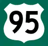 US&nbsp;95 route marker