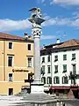 Udine, Piazza Libertà.
