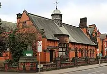 Church Hall, Ullet Road Unitarian Church(c.1901; Grade I)