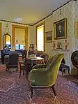 The grand sitting room.