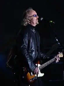 Tozzi performing in 2014