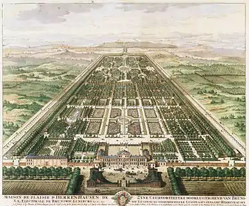 A picture of  Maison de Plaisir d'Herrenhausen
