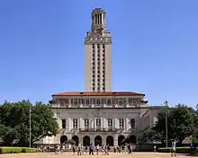 Main Building, University of Texas in Austin, Texas (1934–37)