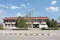 Uzundzhovo Village hall and Post office