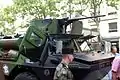 Version with 12.7&nbsp;mm machine gun