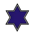 Union Army, VIII Corps, 3rd  Division Badge