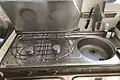 Vangon Westfalia stove and sink