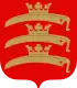 Coat of arms of Rusko
