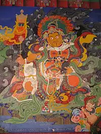 Chief of the four kings and protector of the north