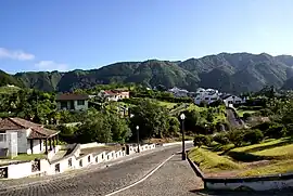 The Furnas Valley and town