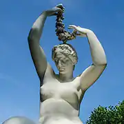 Sculpture in the garden of the Musée des beaux-arts&nbsp;[fr]