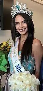 Miss Supranational 2018Valeria Vázquez,&nbsp;Puerto Rico