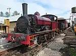 Valley Heights Mixed train at Valley Heights Locomotive Depot Heritage Museum