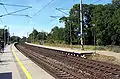 Valy u Přelouče train stop