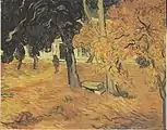 The Garden of Saint-Paul HospitalOctober 1889Private Collection (F730)