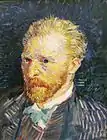Self-Portrait, Autumn 1887Oil on canvas, 47 × 35 cmMusée d'Orsay, Paris (F320)