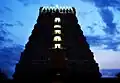 Gopuram View at Night