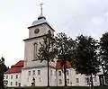 Samogitian Diocese seat in Varniai