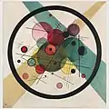Circles in a Circle, 1923, Philadelphia Museum of Art, Philadelphia